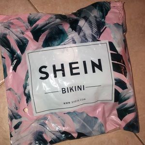 New Shien green bathing suit